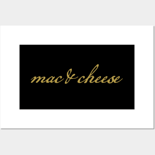 Mac and Cheese Posters and Art